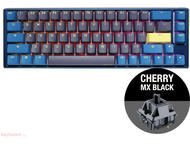 Клавиатури Ducky One 3 Daybreak SF 65, Cherry MX Silver суичове