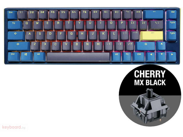 Клавиатури Ducky One 3 Daybreak SF 65, Cherry MX Silver суичове