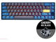 Клавиатури Ducky One 3 Daybreak SF 65, Cherry MX Silver суичове