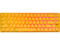 Клавиатури Ducky One 3 Yellow SF 65, Cherry MX Brown суичове