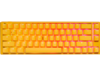 Клавиатури Ducky One 3 Yellow SF 65, Cherry MX Brown суичове