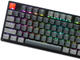 Клавиатури Keychron K8 Aluminum Hot-Swappable TKL Gateron Blue Switch RGB LED ABS