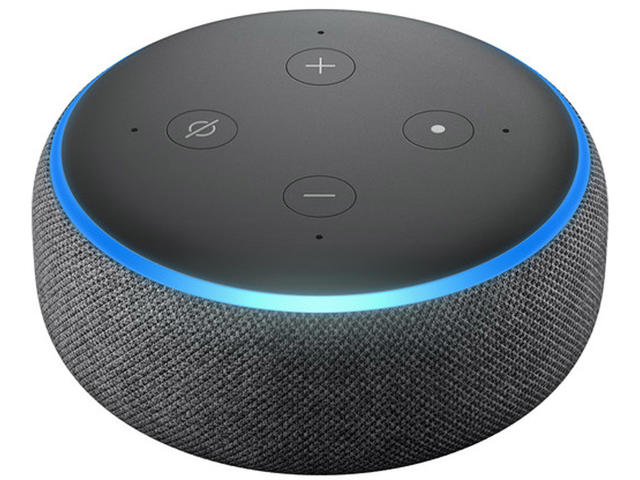 Колони Amazon echo dot 3 Charcoal