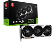 Видео карти MSI GeForce RTX 4090 VENTUS 3X 24G