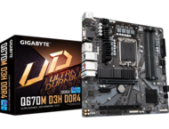 Дънни платки GIGABYTE Q670M D3H DDR4