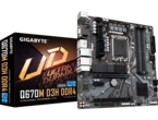 Дънни платки GIGABYTE Q670M D3H DDR4