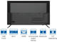 Телевизори KIVI 40F740NB