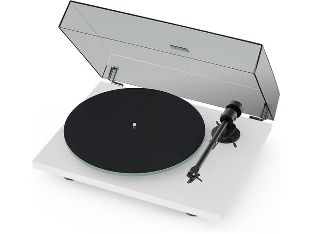 Грамофони Pro-Ject T1 (OM 5E) - бял
