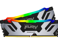 Оперативна памет 32GB (2x16GB) DDR5 7200 MT/s Kingston Fury Renegade RGB Silver