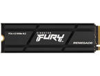 SSD 500GB Kingston Fury Renegade Heatsink NVMe