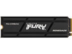 SSD 2TB Kingston Fury Renegade Heatsink NVMe
