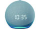 Колони Amazon Echo Dot 4 blue, с часовник