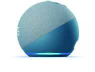 Колони Amazon Echo Dot 4 blue, с часовник