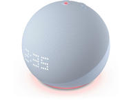 Колони Amazon Echo Dot 5 с часовник, Blue
