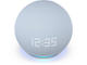 Колони Amazon Echo Dot 5 с часовник, Blue