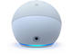 Колони Amazon Echo Dot 5 с часовник, Blue