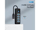 USB Хъб Orico хъб HUB USB3.1 Type-C 4 порта