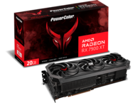 Видео карти Powercolor AMD Radeon RX 7900 XT Red Devil 20GB