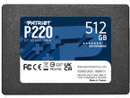 SSD 512GB SSD Patriot P220 SATA