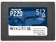 SSD 512GB SSD Patriot P220 SATA