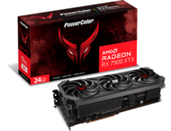Видео карти Powercolor AMD Radeon RX 7900 XTX Red Devil OC 24GB