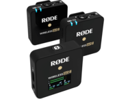 Микрофони Rode - Wireless GO II, безжични, черни