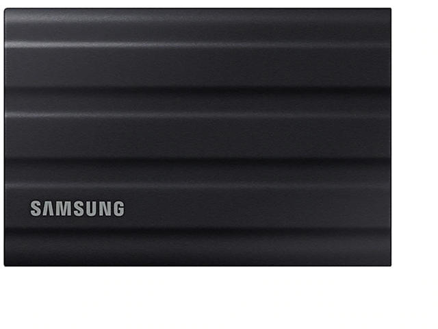 Външни HDD 2TB SSD NVME Samsung Portable T7 Shield Bla