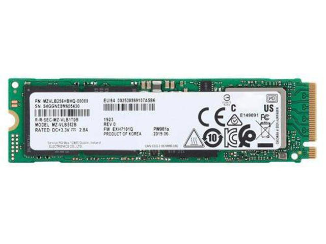 SSD 1TB Samsung Client PM981a SSD