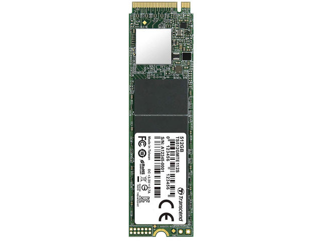 SSD 256GB Transcend 112S SSD