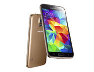 Смартфони Samsung Galaxy S5 (SM-G900) 16GB, златист цвят