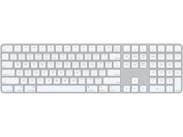 Клавиатури Apple Magic Keyboard (2021) with Touch ID and Numeric Keypad - US English