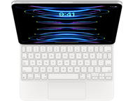 Клавиатури Apple Magic Keyboard за iPad Pro 11-инчов (4-то поколение) и iPad Air (5-то поколение) - US English - White