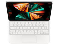 Клавиатури Apple Magic Keyboard за iPad Pro 12.9‑инчов (5-то поколение) - Bulgarian - White
