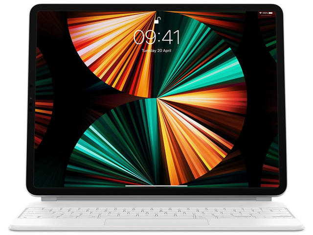 Клавиатури Apple Magic Keyboard за iPad Pro 12.9‑инчов (5-то поколение) - Bulgarian - White