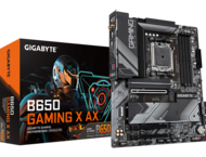 Дънни платки GIGABYTE B650 GAMING X AX