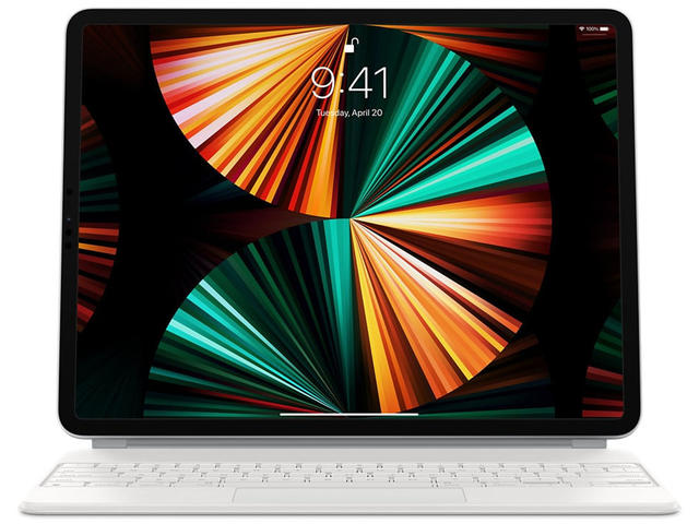 Клавиатури Apple Magic Keyboard за iPad Pro 12.9‑инчов (5-то поколение) - US English - White
