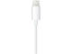 Кабели и Адаптери Apple Lightning to 3.5mm Audio Cable (1.2m) - White