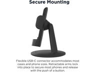 Зарядни устройства Motorola Ready For Adjustable Dock, Black