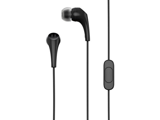 Слушалки Motorola Earbuds 2-S, Black