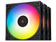 Вентилатори DeepCool FC120 3 in 1 ARGB
