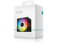 Вентилатори DeepCool FC120 3 in 1 ARGB