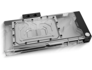 GPU блокове EK-Quantum Vector² Trio RTX 4090 D-RGB ABP Set - Nickel + Plexi