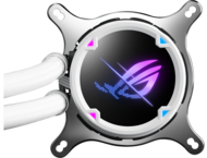 Охладители ASUS ROG STRIX LC II 360 ARGB White Edition