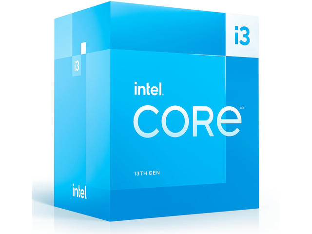 Процесори Intel Core i3-13100