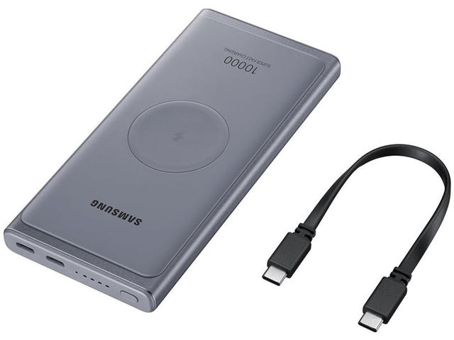 Външни батерии Samsung Wireless Powerbank EB-U3300XJ, Grey