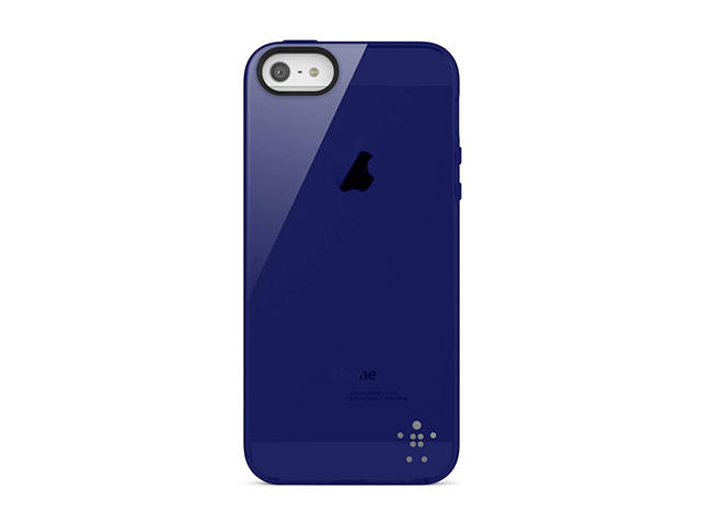Калъфи Belkin Grip Sheer термополиуретанов калъф за iPhone 5/5S