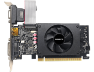 Видео карти Gigabyte GeForce GT 710 GV-N710D5-2GIL
