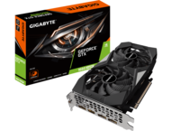 Видео карти Gigabyte GeForce GTX 1660 SUPER D6 6GB