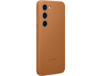 Калъфи Samsung Galaxy S23 Leather Case, Camel
