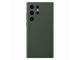 Калъфи Samsung Galaxy S23 Ultra Leather Case, Green